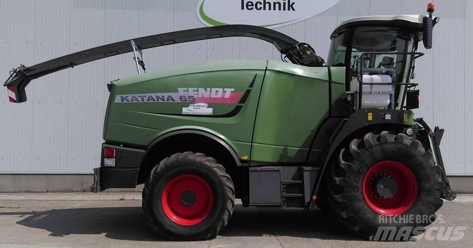 Fendt Katana 65 自走式青贮饲料收割机