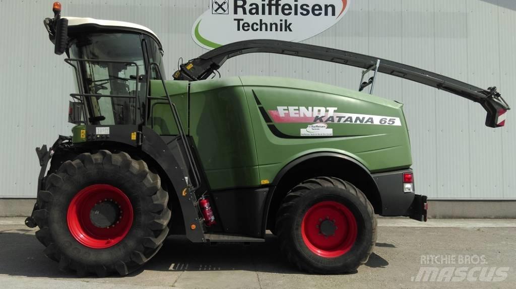 Fendt Katana 65 自走式青贮饲料收割机