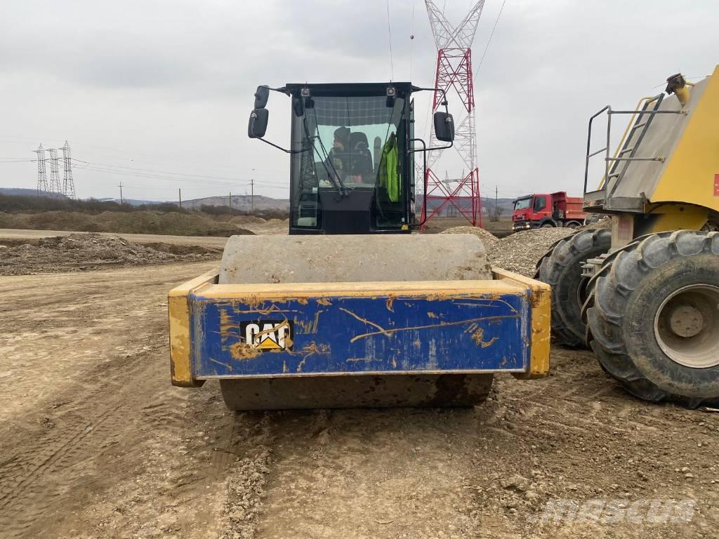 CAT CS 78 B 单轮压路机