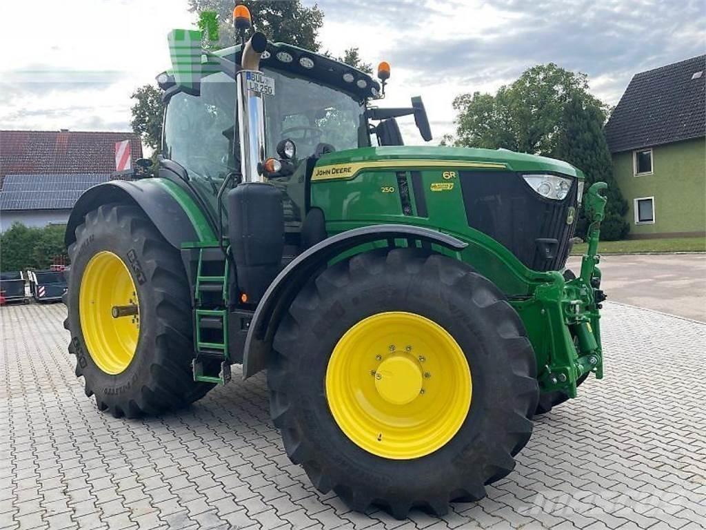 John Deere 6r 250 拖拉机/农用车
