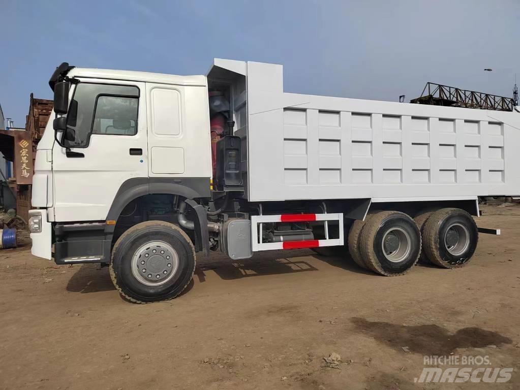 Howo 371 自卸式货车