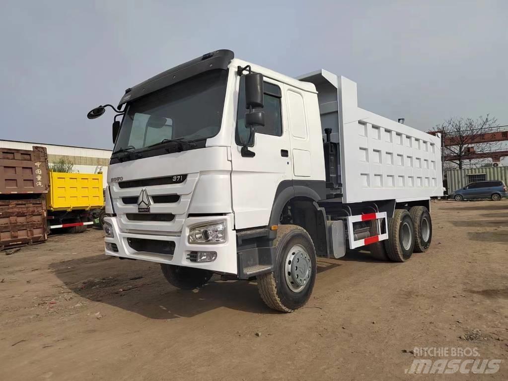 Howo 371 自卸式货车