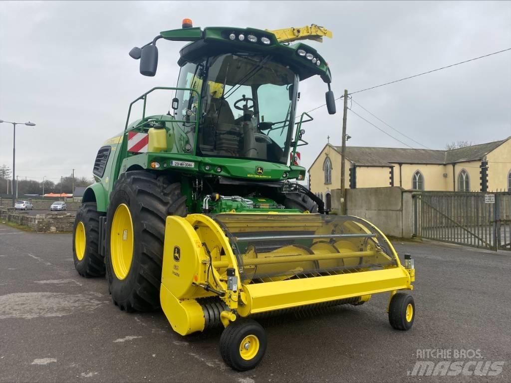 John Deere 9600 青饲料收获机