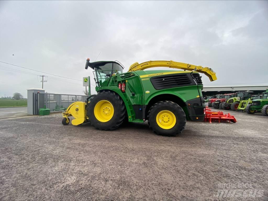 John Deere 9600 青饲料收获机