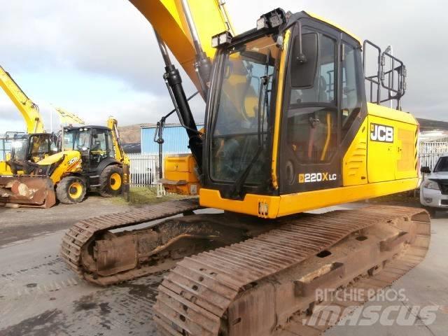 JCB 220X LC 履带挖掘机