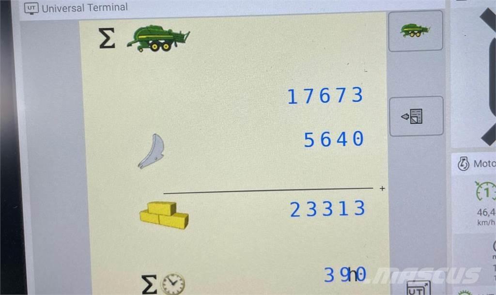 John Deere L624 方捆打捆机