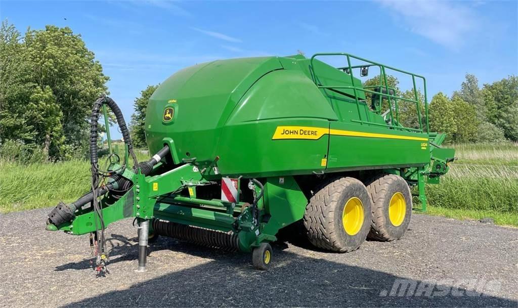 John Deere L624 方捆打捆机