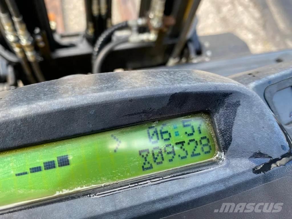 Yale GLP30VXE195 天然气叉车