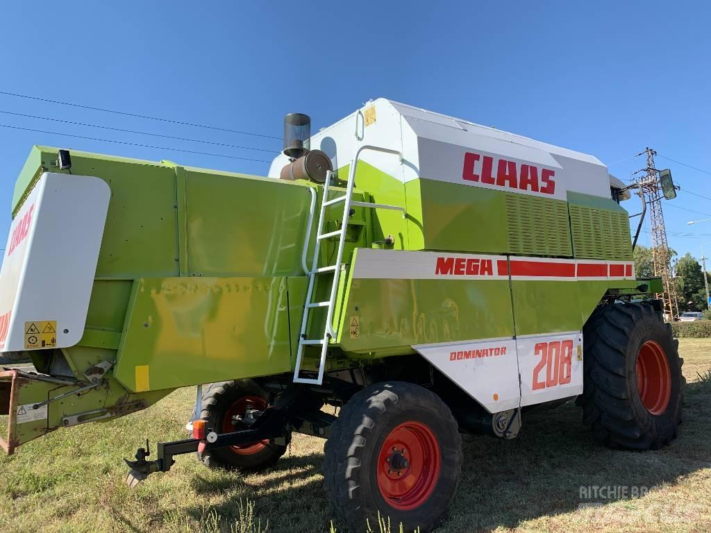 Claas mega II 208 联合收割机