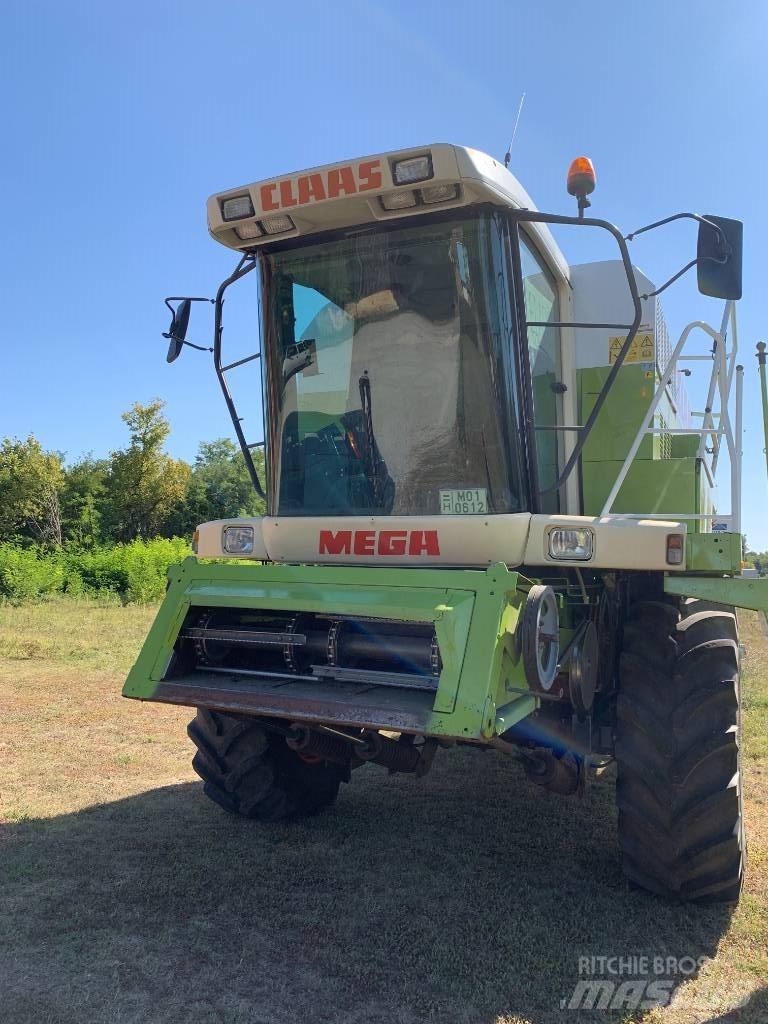 class mega II 208 联合收割机
