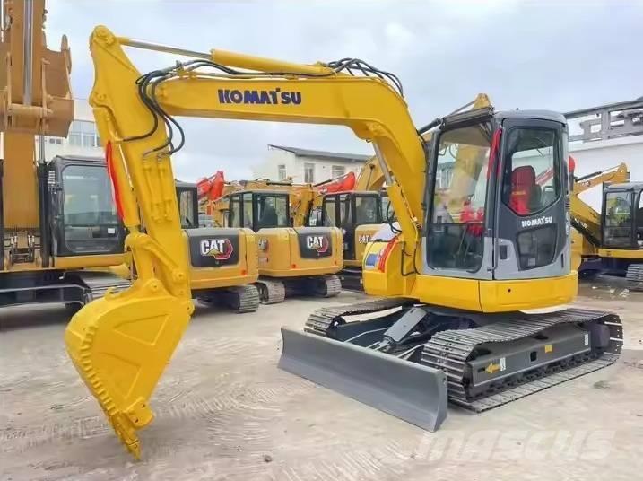 Komatsu PC 78 US 履带挖掘机
