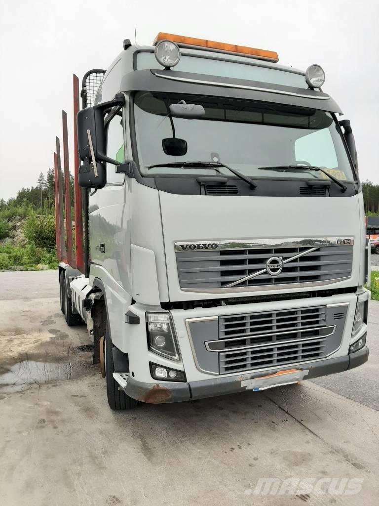 Volvo FH 16 木材运输车