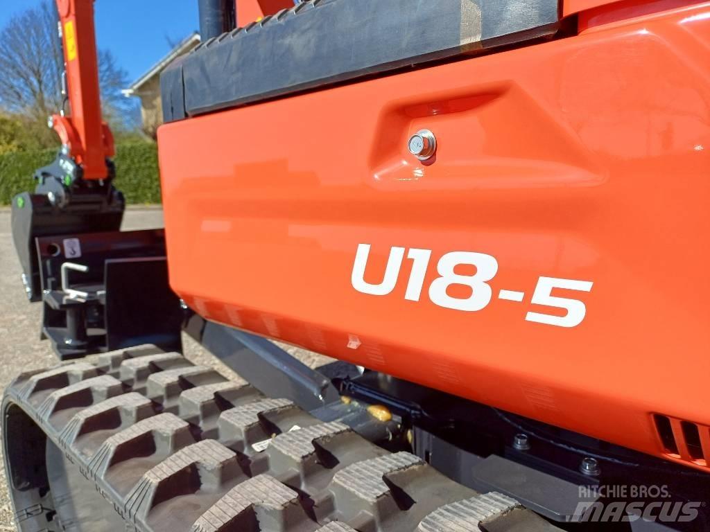 Kubota U18-5 小型挖掘机