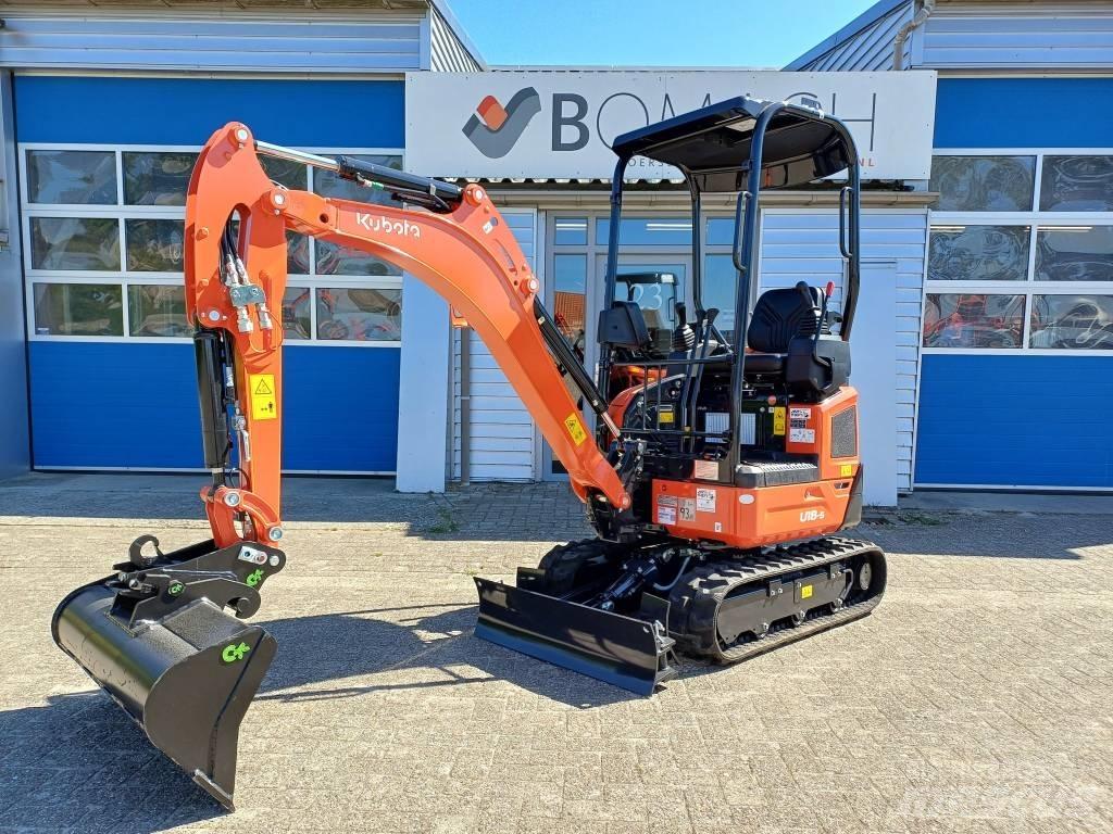 Kubota U18-5 小型挖掘机