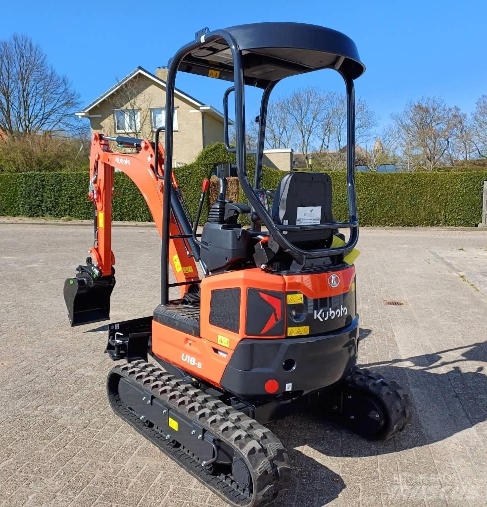 Kubota U18-5 小型挖掘机