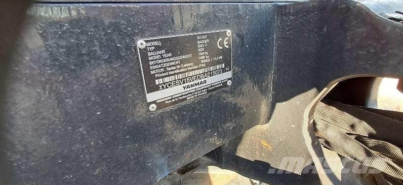 Yanmar SV 15 小型挖掘机