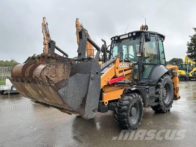 Case IH 590SV 反铲装载机