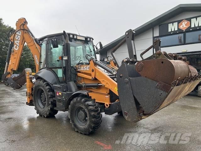 Case IH 590SV 反铲装载机