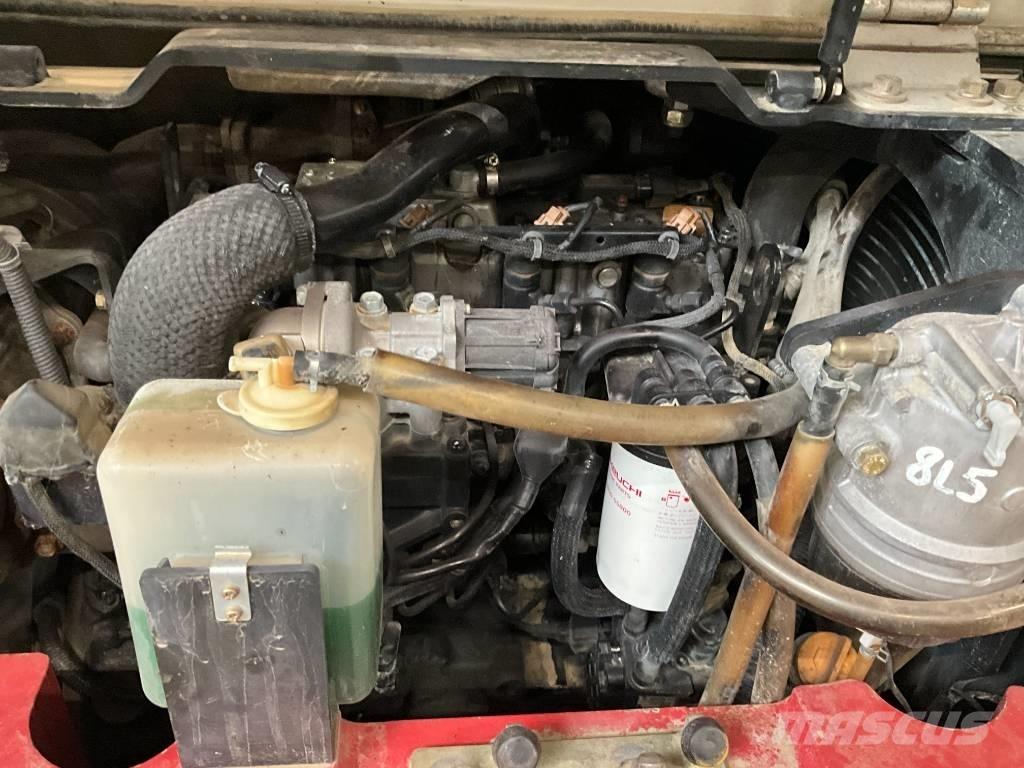 Takeuchi TB 280 FR 中型挖掘机