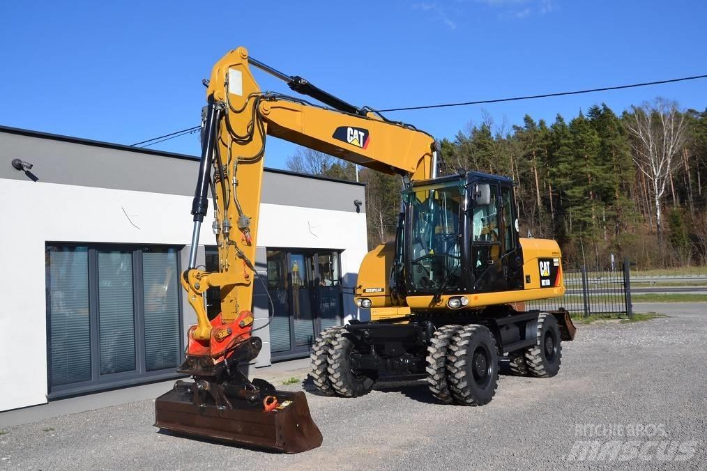CAT CAT  M 315 D 轮式挖掘机