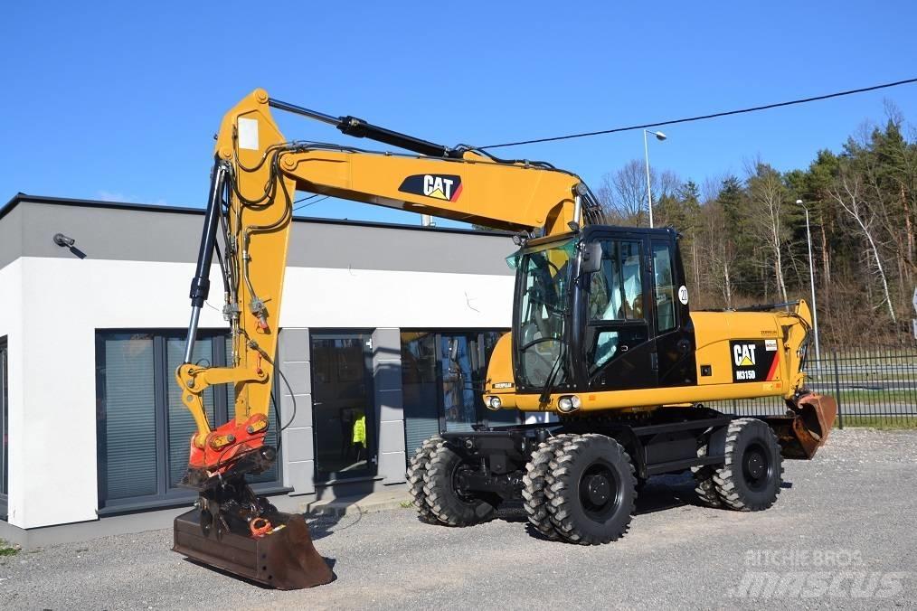 CAT CAT  M 315 D 轮式挖掘机