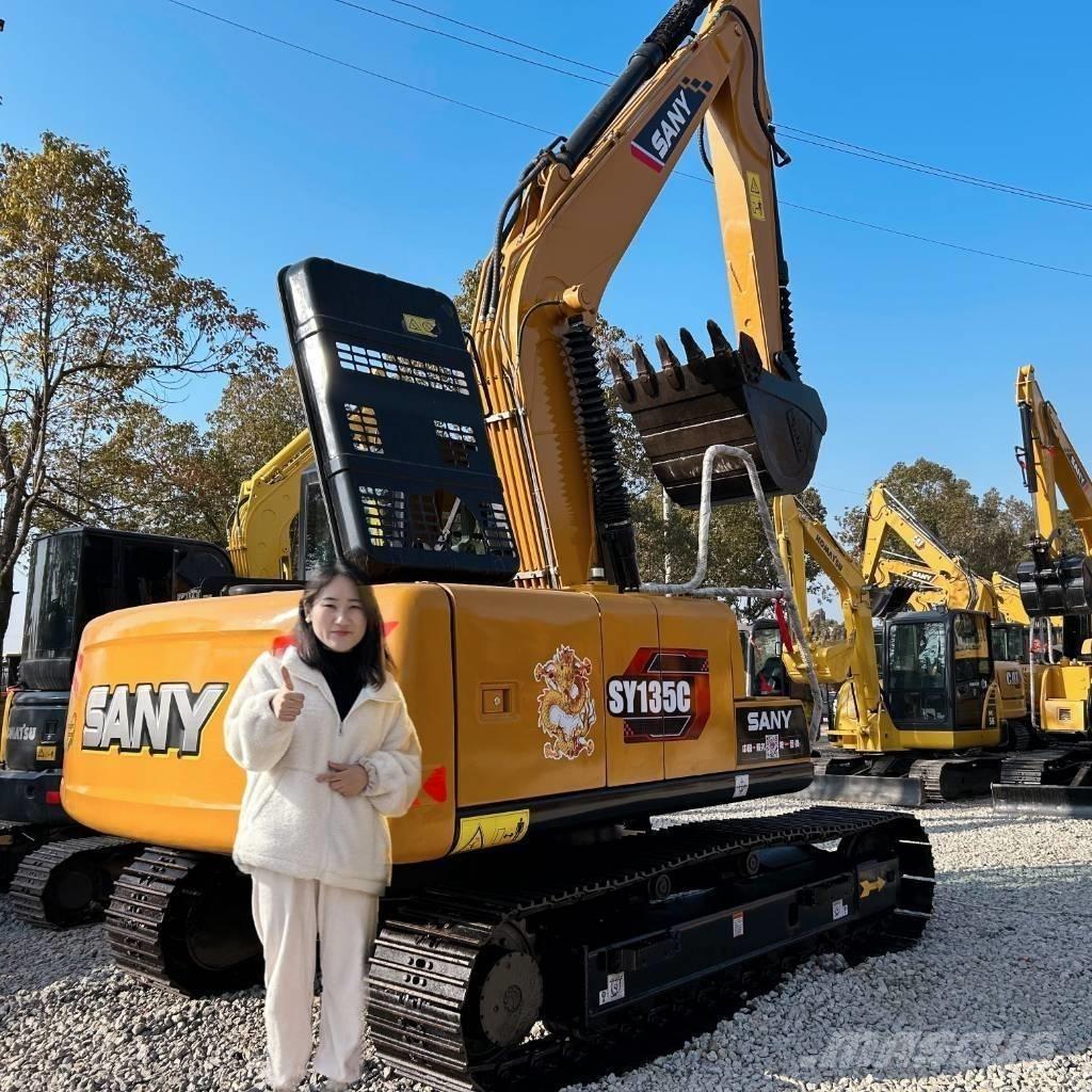 Sany SY 135 履带挖掘机