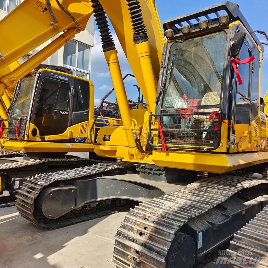 Komatsu PC 200-8 履带挖掘机