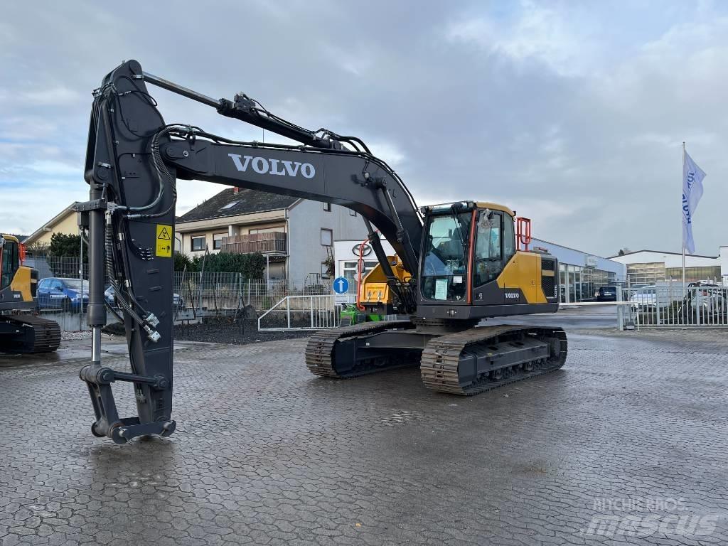 Volvo EC220EL 履带挖掘机