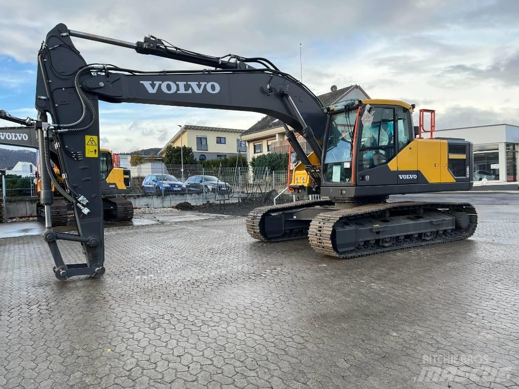 Volvo EC220EL 履带挖掘机