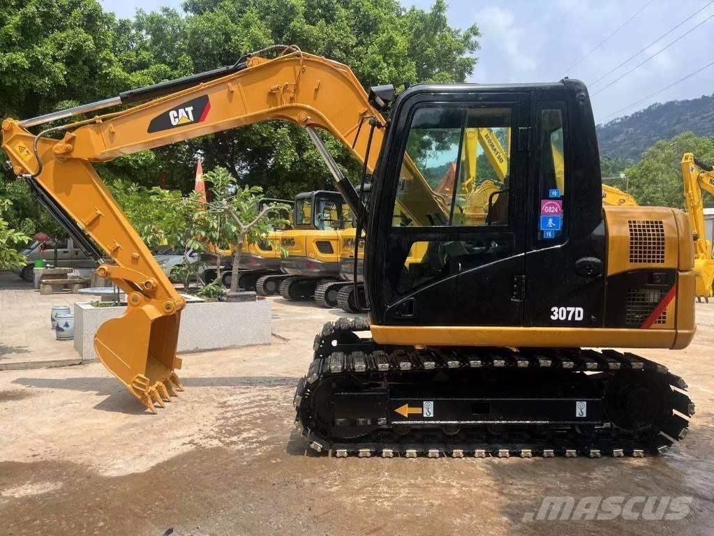 CAT 307 D 履带挖掘机