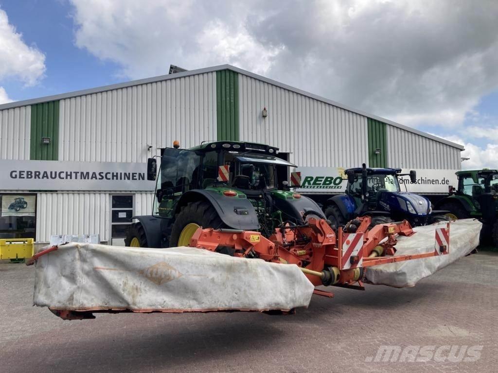 Kuhn GMD 883 割草调节装置