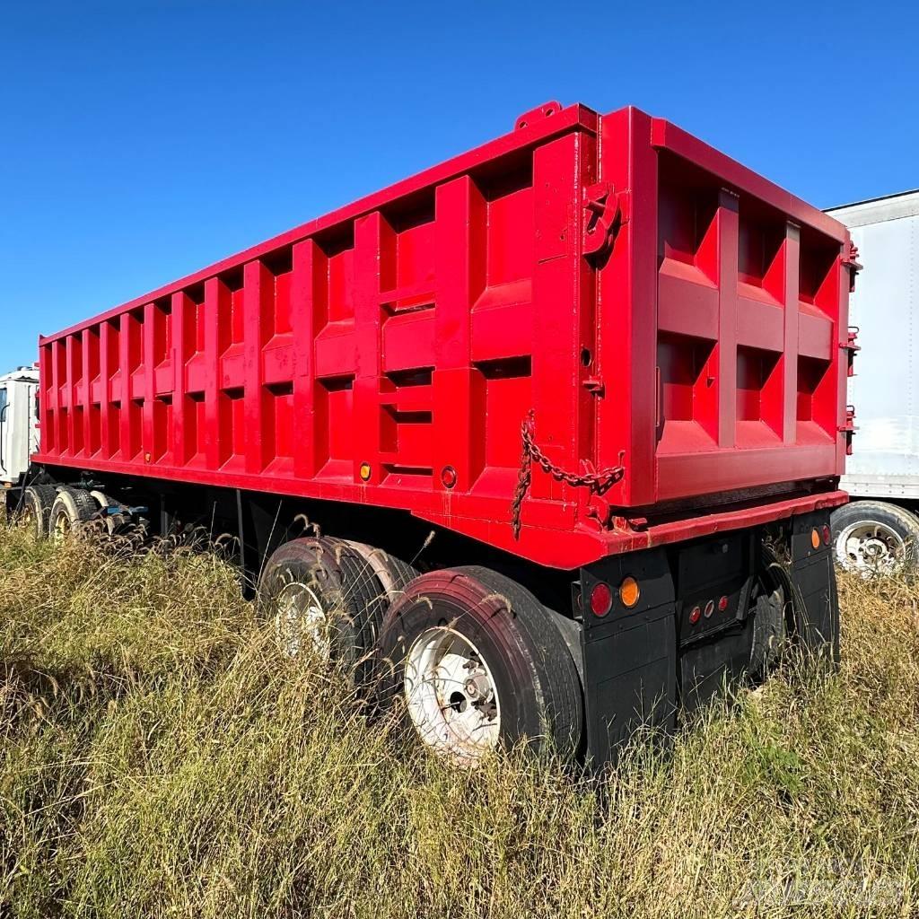  borco Dump Trailer 自卸拖车