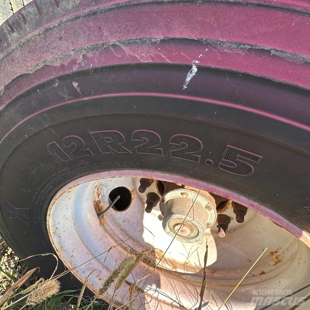  borco Dump Trailer 自卸拖车