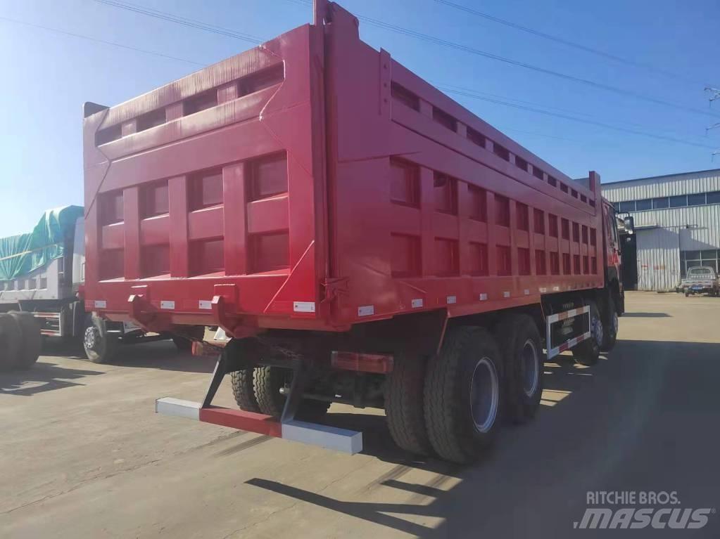 Howo 371 8x4 自卸式货车