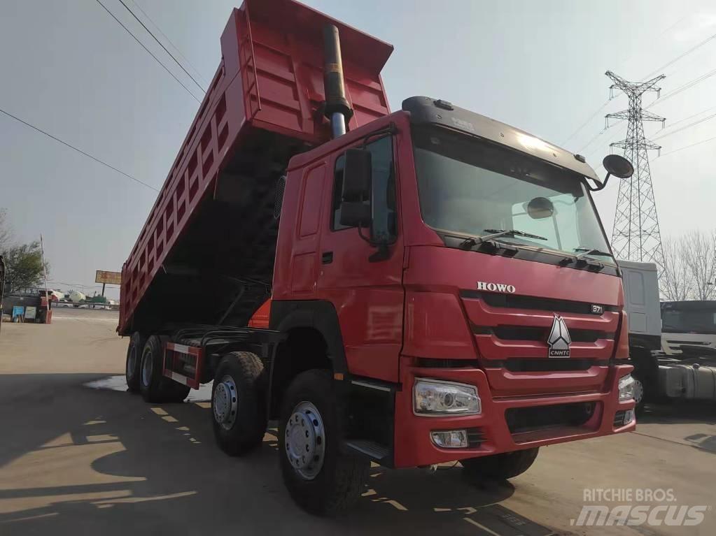 Howo 371 8x4 自卸式货车