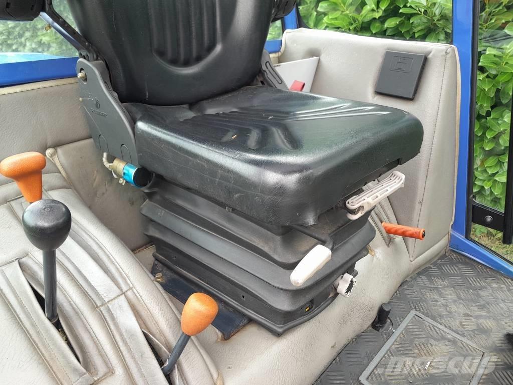 Iseki SF 310 FH 骑乘式割草机