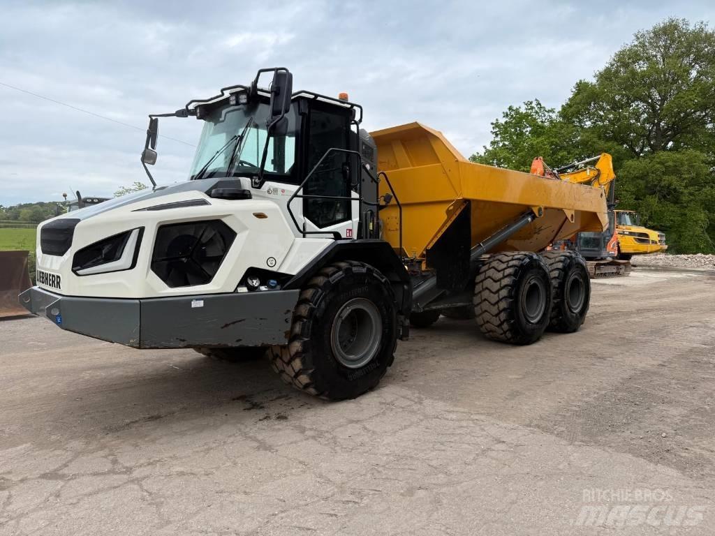 Liebherr TA 230 铰接式自卸车