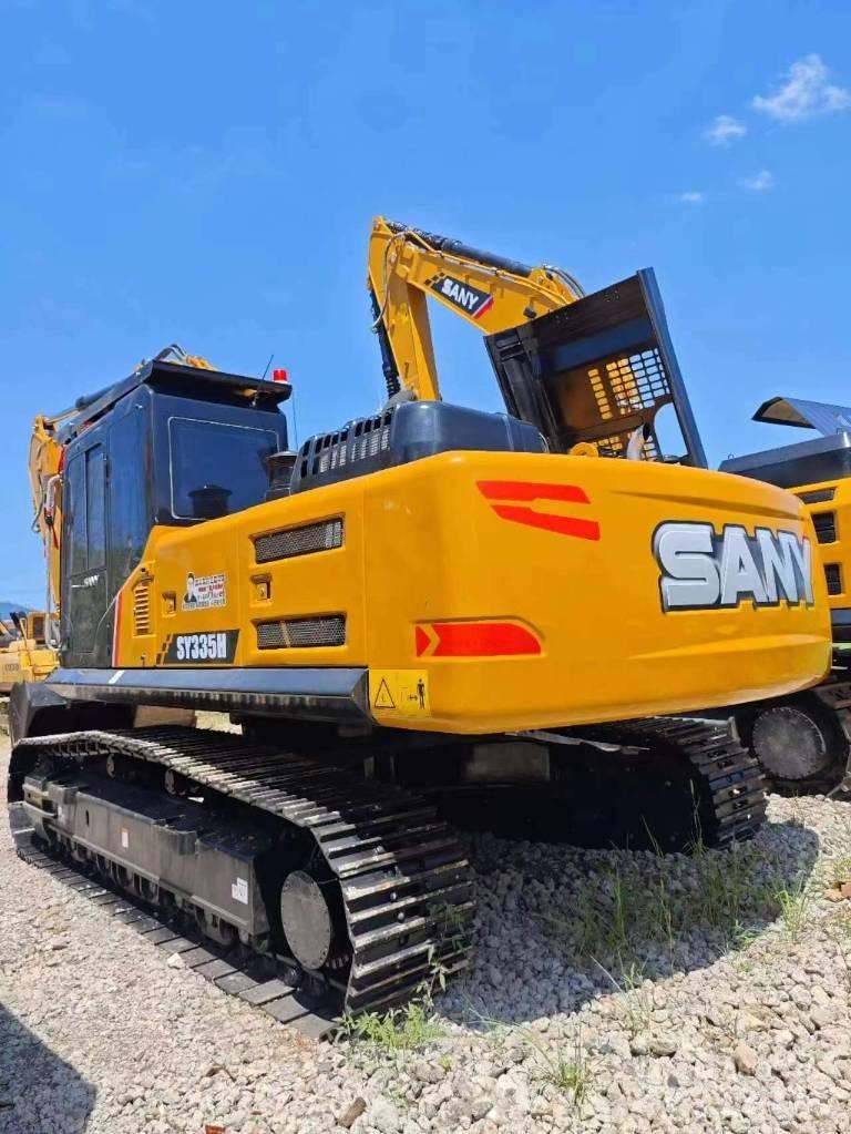 Sany SY 335H 履带挖掘机
