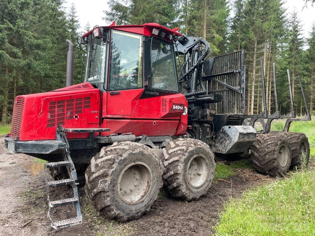 Komatsu 840TX 集运机