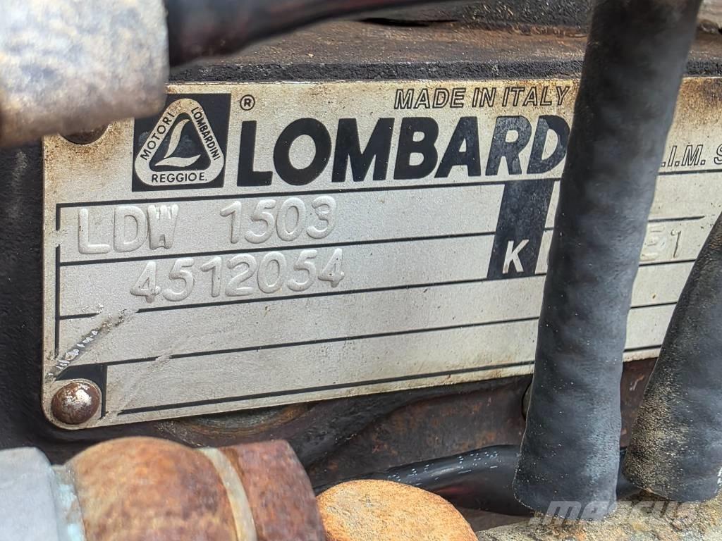 Bandit Tornado 180 木材削片机