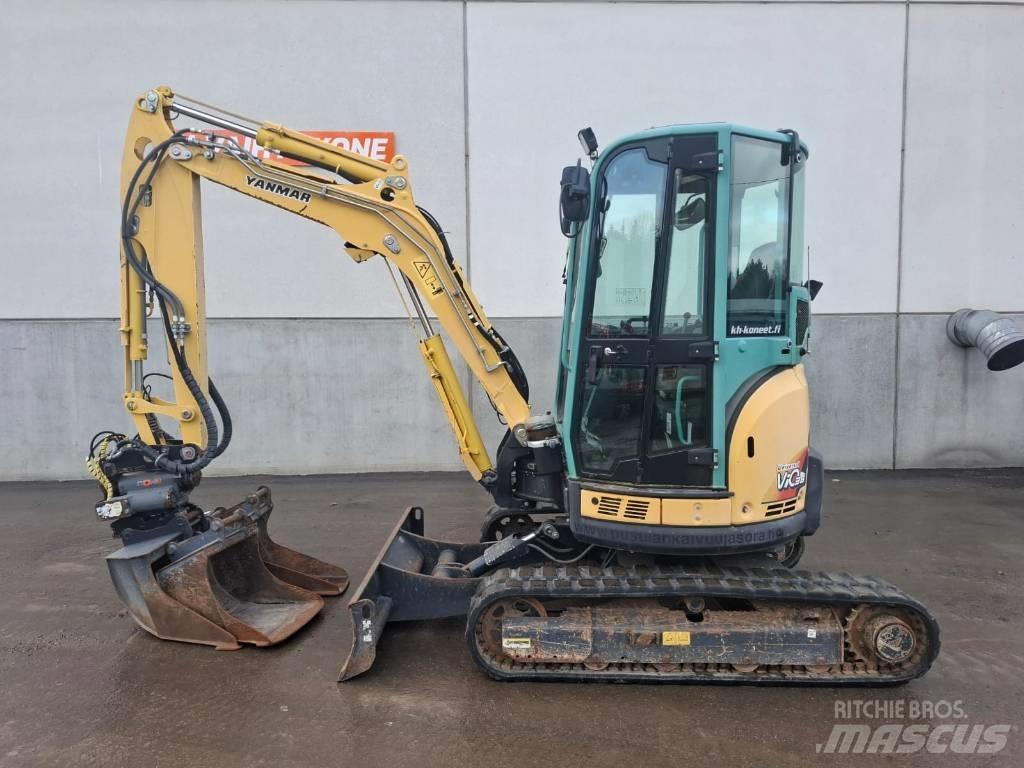 Yanmar Vio 38-U 小型挖掘机