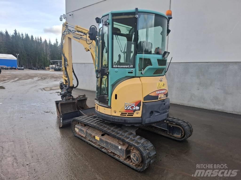 Yanmar Vio 38-U 小型挖掘机