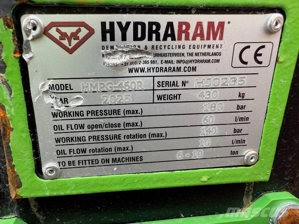 Hydraram HMPG-460R 抓斗