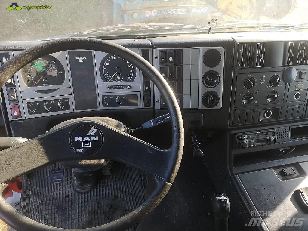 MAN F2001 工程吊钩车