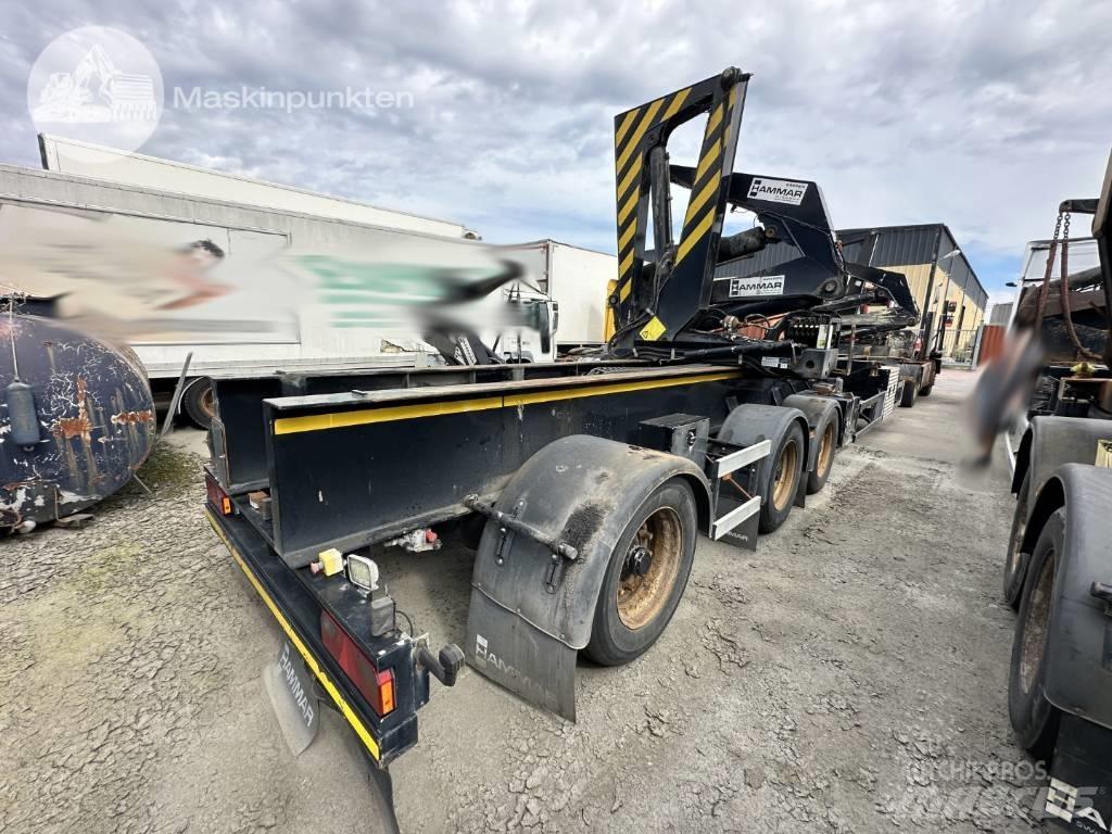 Hammar 155 S 集装箱半挂车