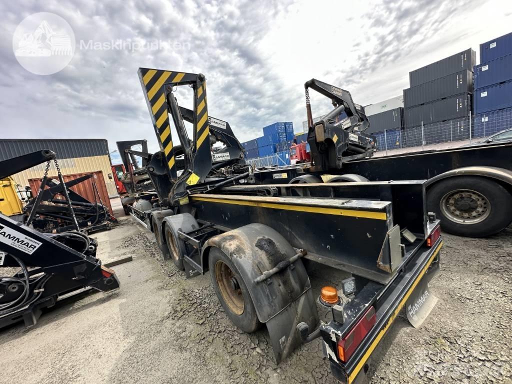 Hammar 155 S 集装箱半挂车