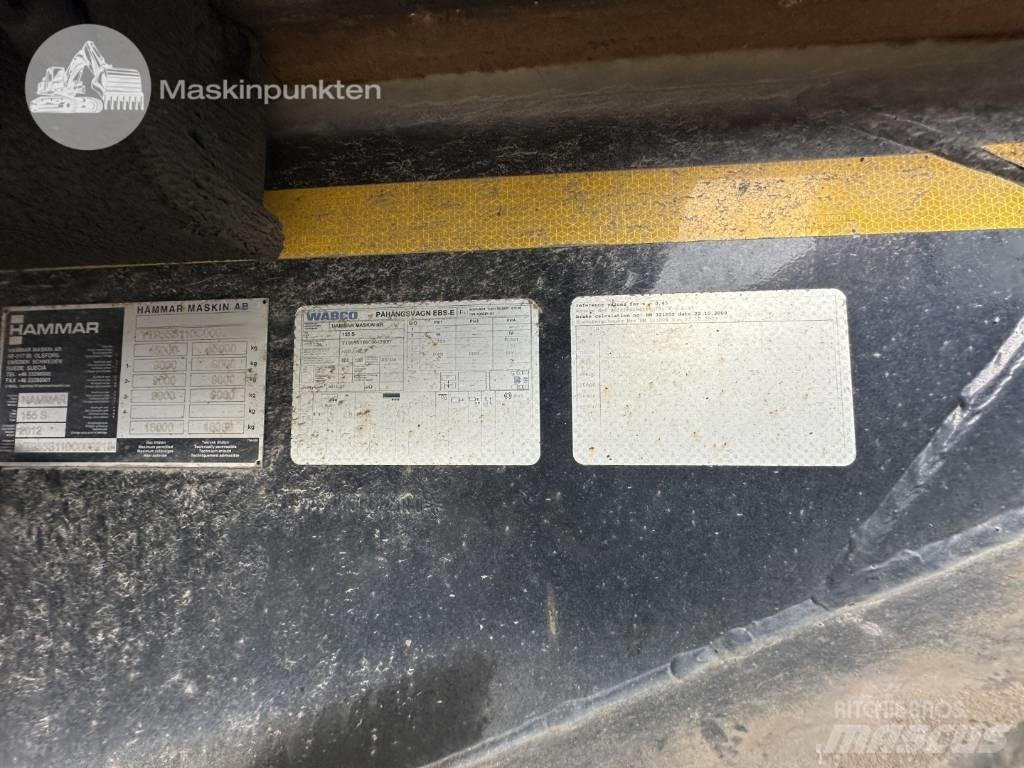 Hammar 155 S 集装箱半挂车