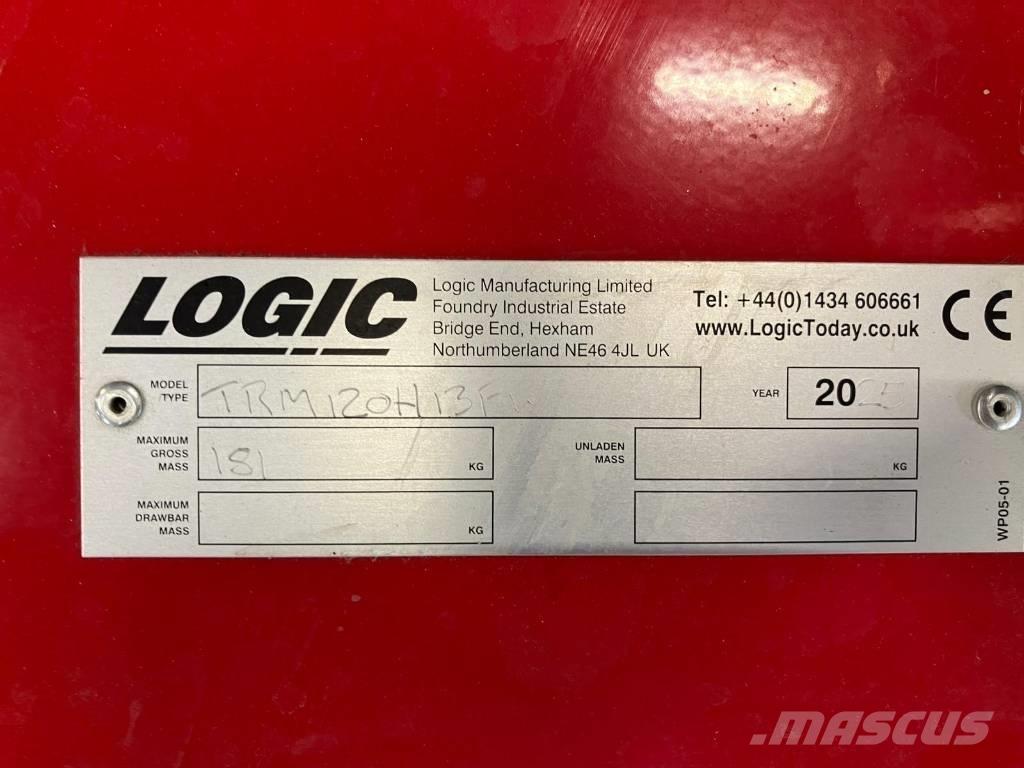Logic TRM120H 牧场割草机和切顶器