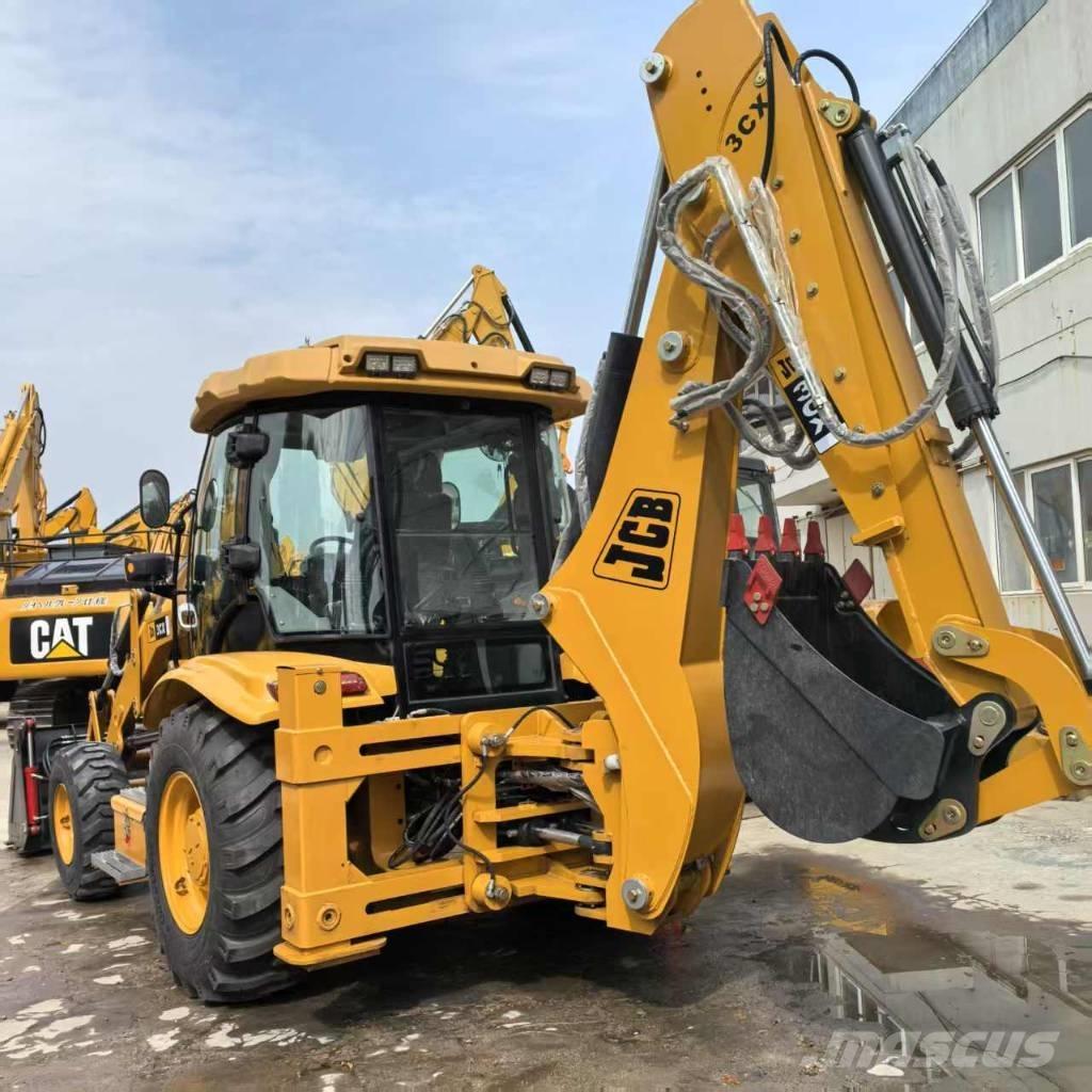 JCB 3 CX 反铲装载机