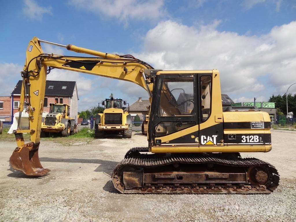 CAT 312 B L 履带挖掘机